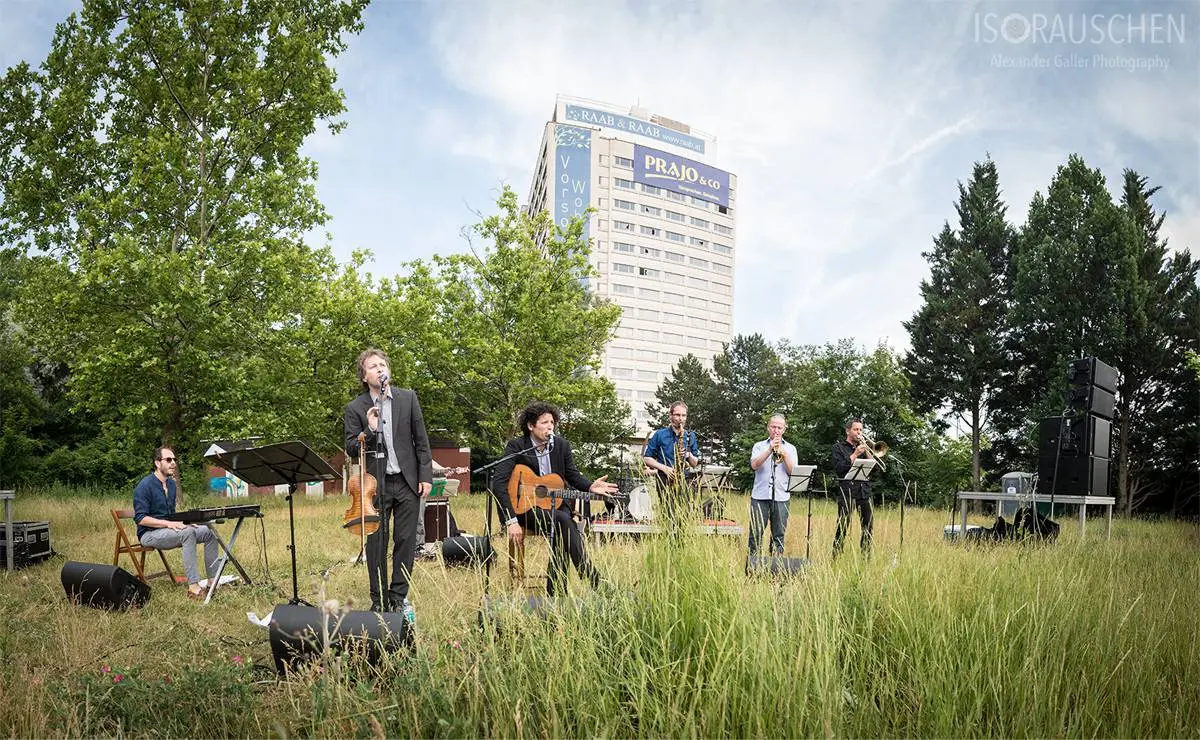 Die Strottern & Jazzwerkstatt Wien Bild, Die Strottern & Jazzwerkstatt Wien