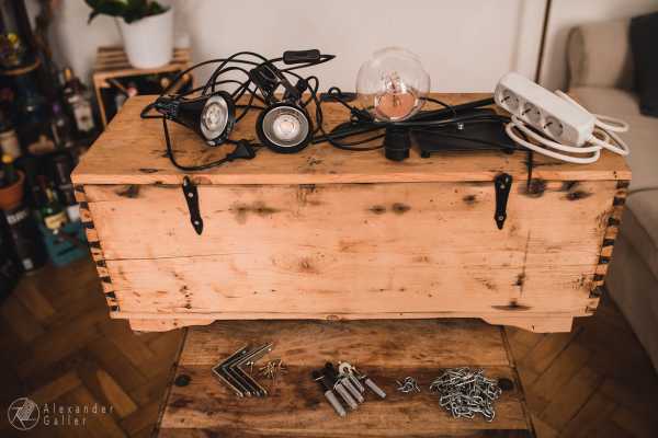 A blog post a day XXII - Alte Kiste, neues Regal Bild von A blog post a day XXII - Alte Kiste, neues Regal