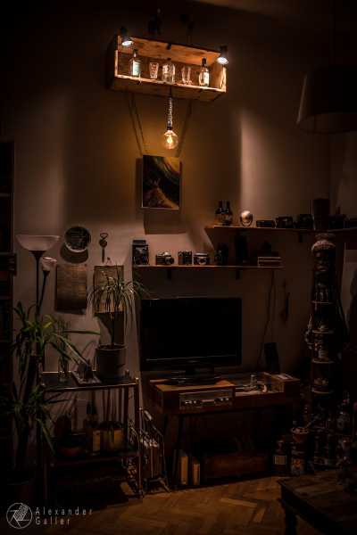 A blog post a day XXII - Alte Kiste, neues Regal Bild von A blog post a day XXII - Alte Kiste, neues Regal