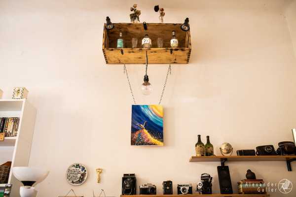 A blog post a day XXII - Alte Kiste, neues Regal Bild von A blog post a day XXII - Alte Kiste, neues Regal