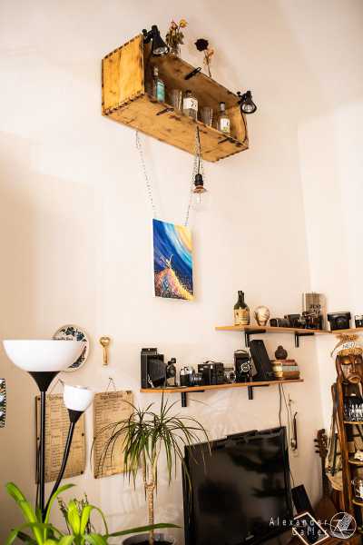 A blog post a day XXII - Alte Kiste, neues Regal Bild von A blog post a day XXII - Alte Kiste, neues Regal