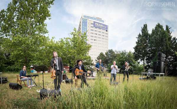 Die Strottern & Jazzwerkstatt Wien Bild von Die Strottern & Jazzwerkstatt Wien