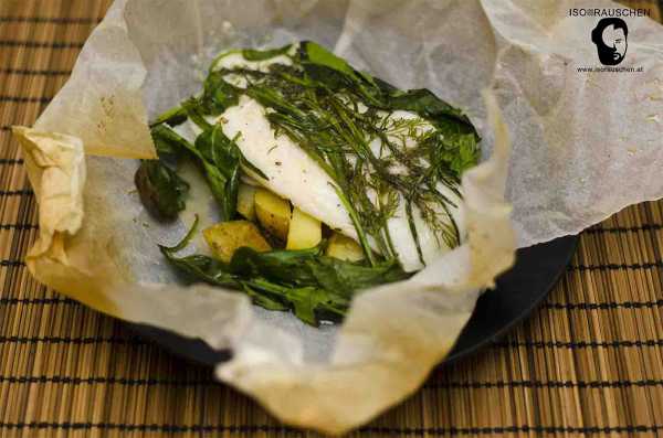 Fisch-Päckchen Bild von Fisch-Päckchen