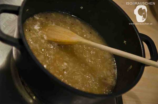 Pilzrisotto Bild von Pilzrisotto