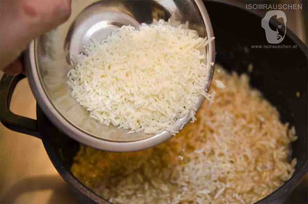 Pilzrisotto Bild von Pilzrisotto