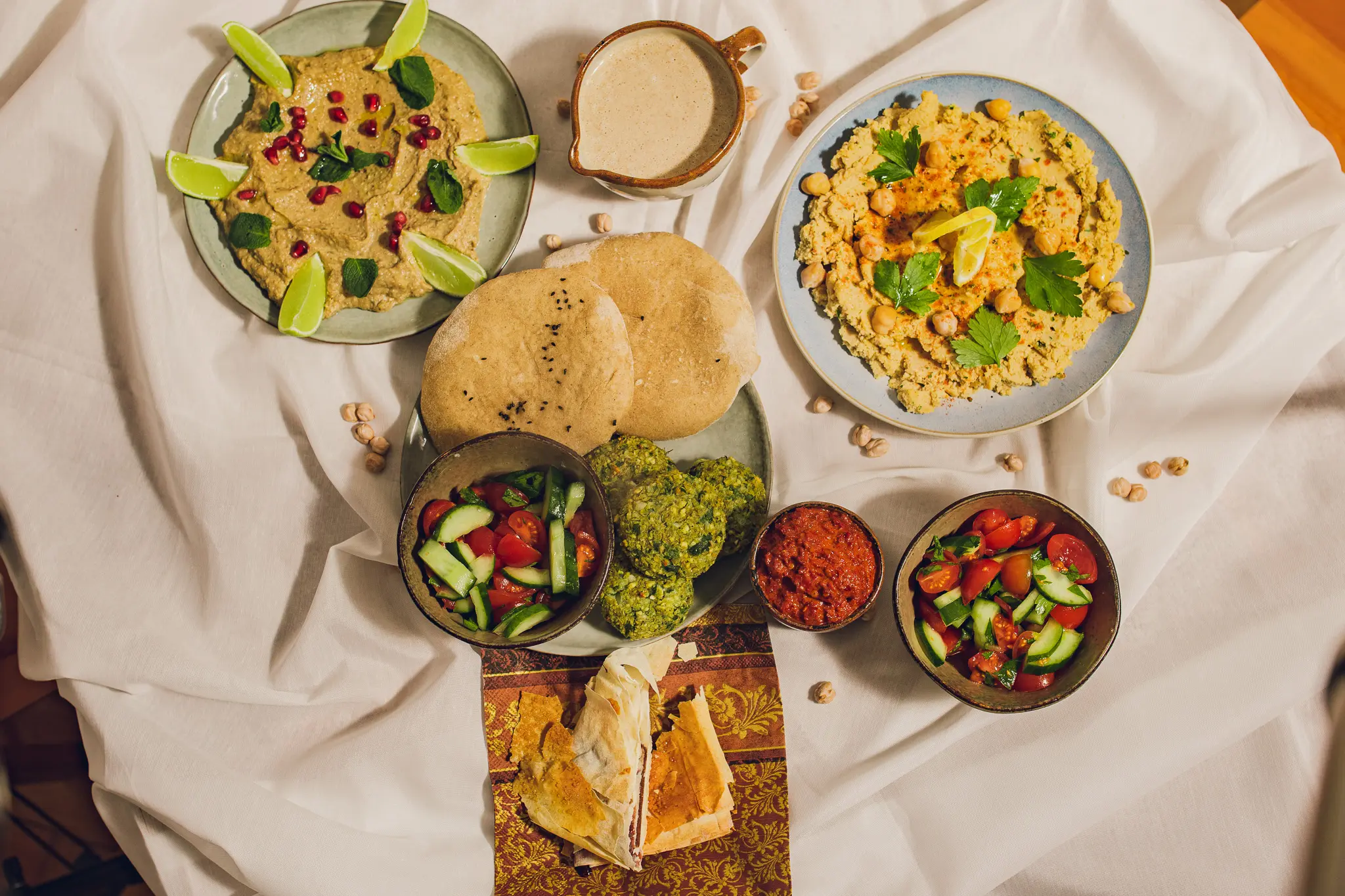 1001 Nacht ganz vegan Bild, 1001 Nacht ganz vegan