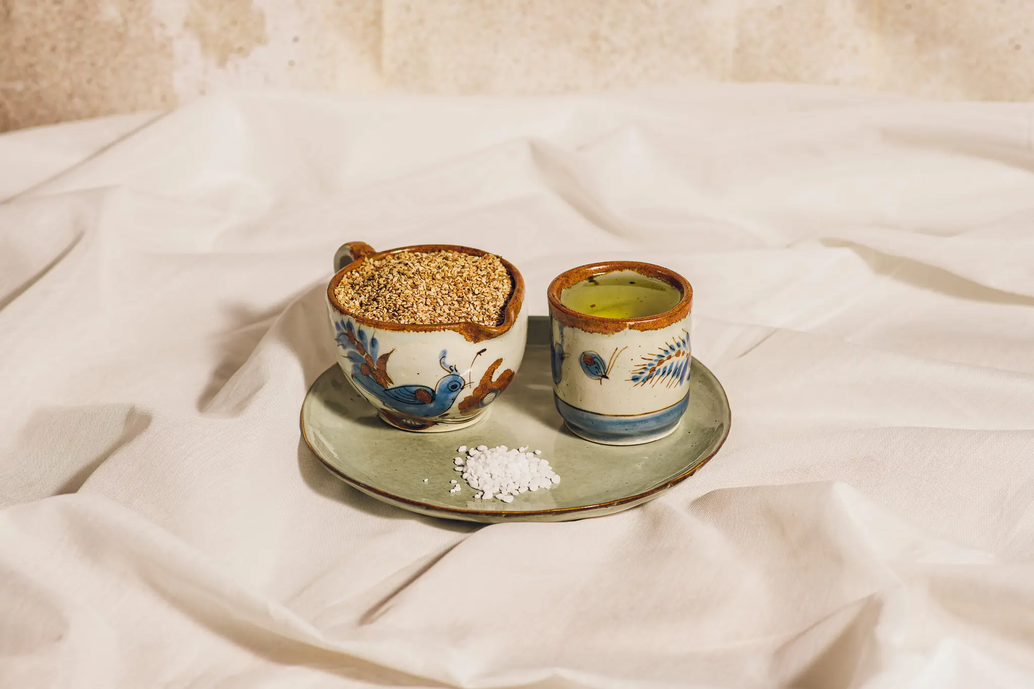 Zutaten Tahin Bild, Zutaten Tahin