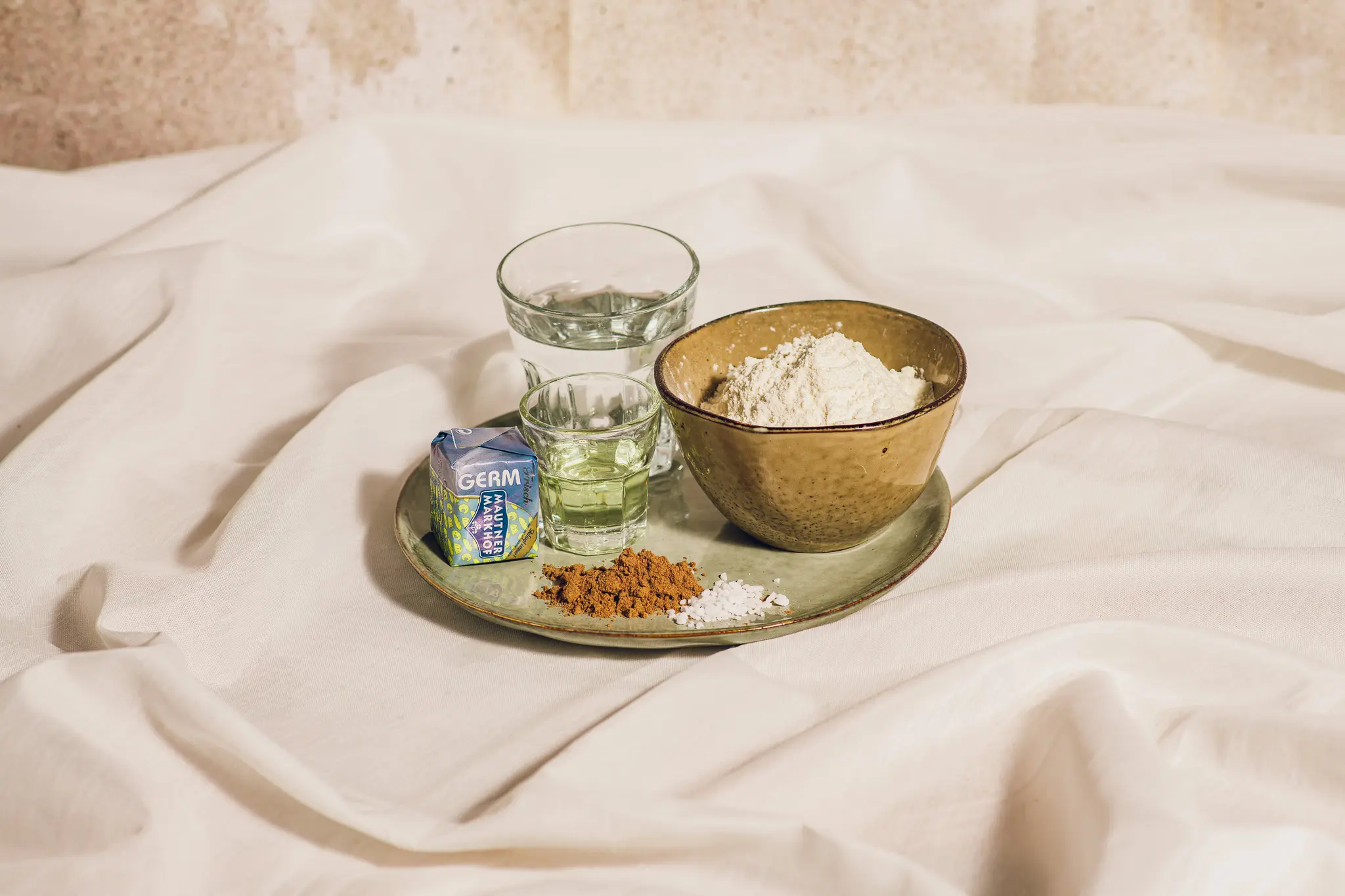 Zutaten Pitabrote Bild, Zutaten Pitabrote