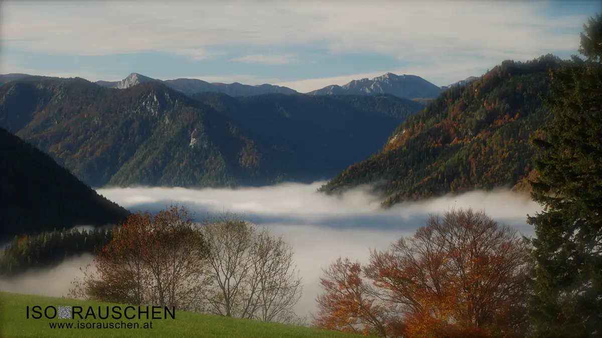 Bild, Das Mariazellerland im Herbst