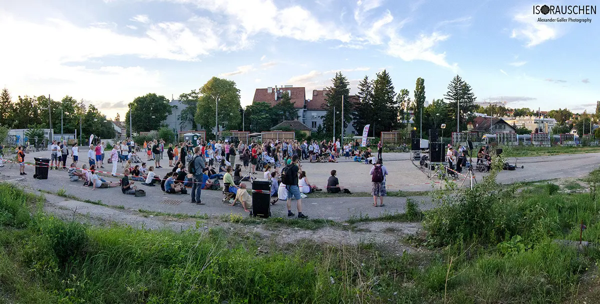Baulücken-Konzert #4: Klezmore Orchestra Bild, Baulücken-Konzert #4: Klezmore Orchestra