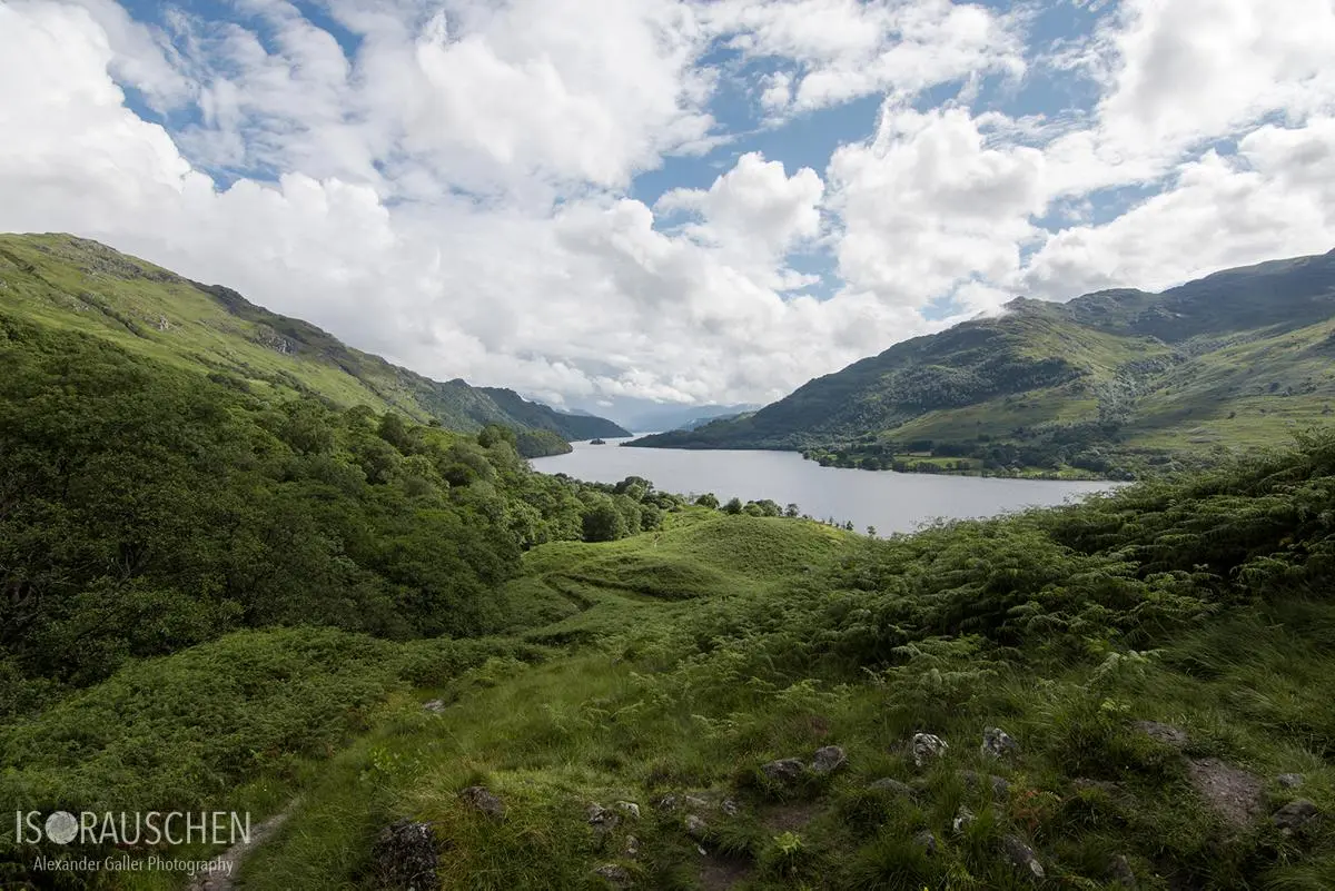 Bild, West Highland Way 2017