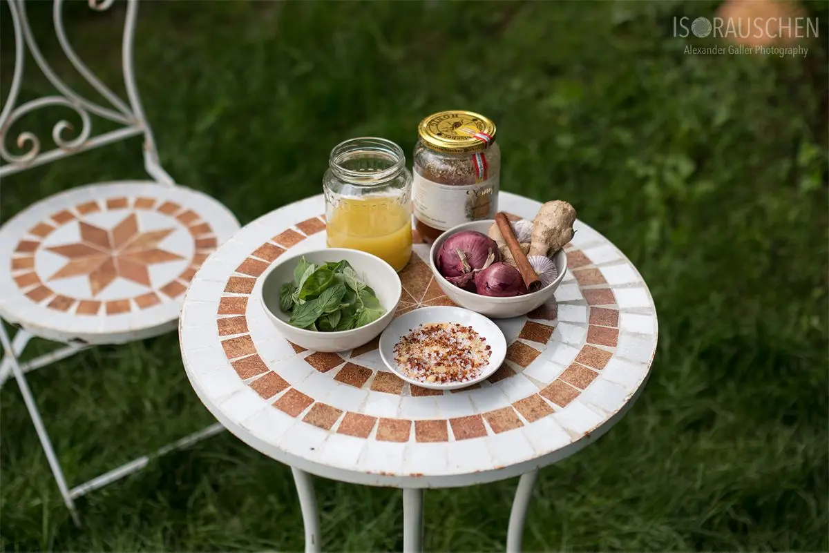 BBQ-Ananas-Marinade Bild, BBQ-Ananas-Marinade