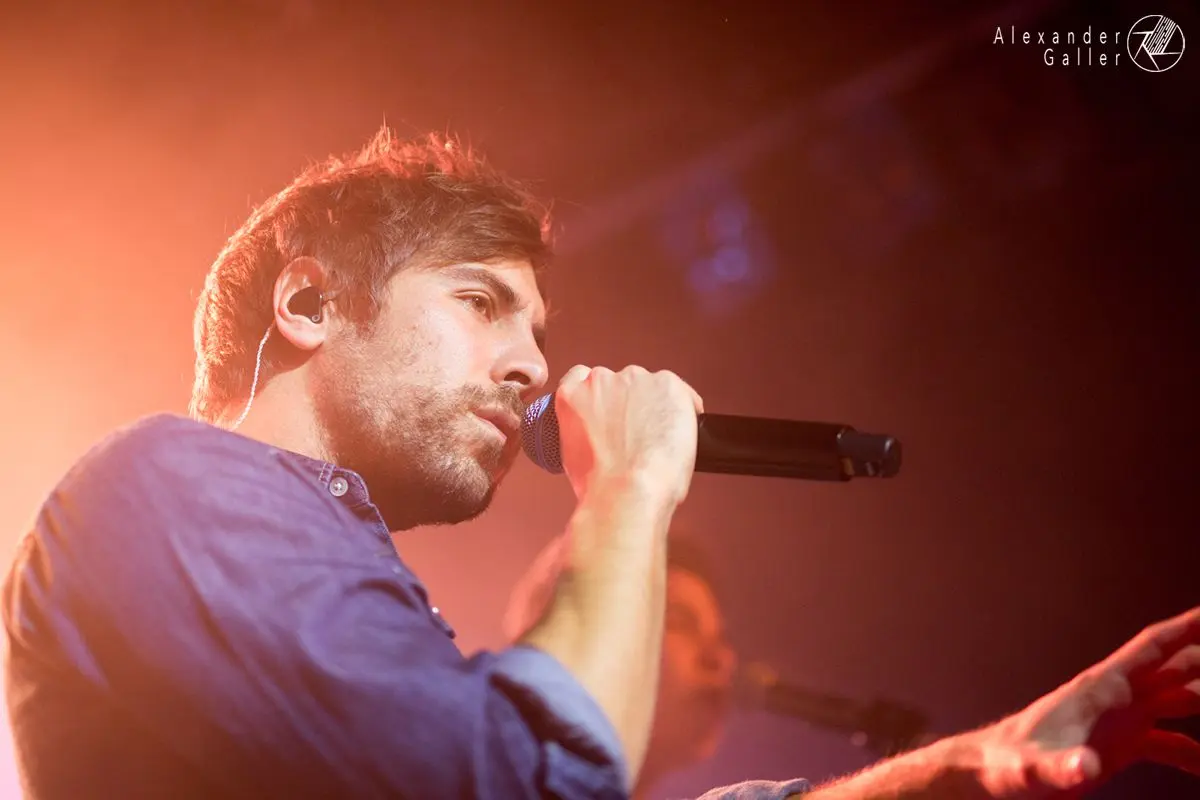 Max Giesinger at WUK Bild, Max Giesinger at WUK