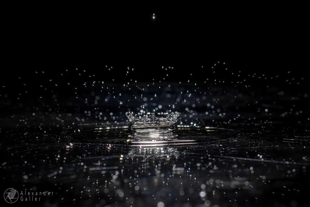 A blog post a day XVII - Frozen drops Bild, A blog post a day XVII - Frozen drops