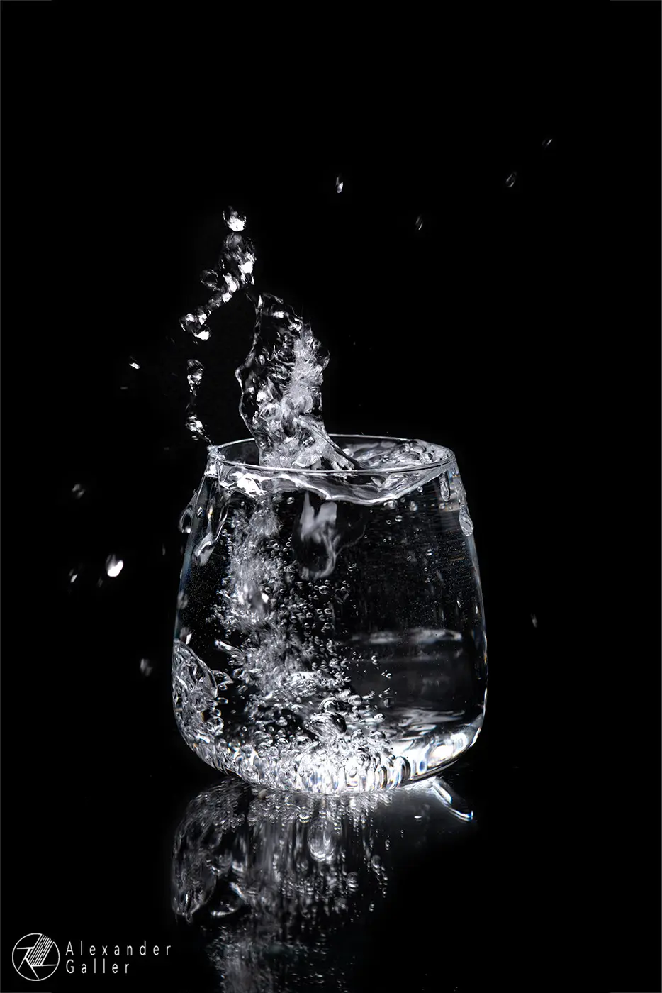 Wasser Bild, Wasser