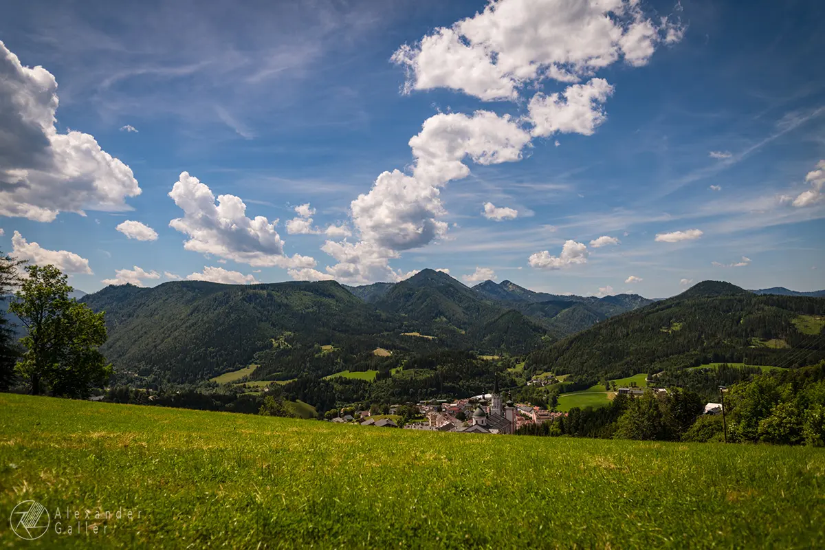 Bild, Mariazell