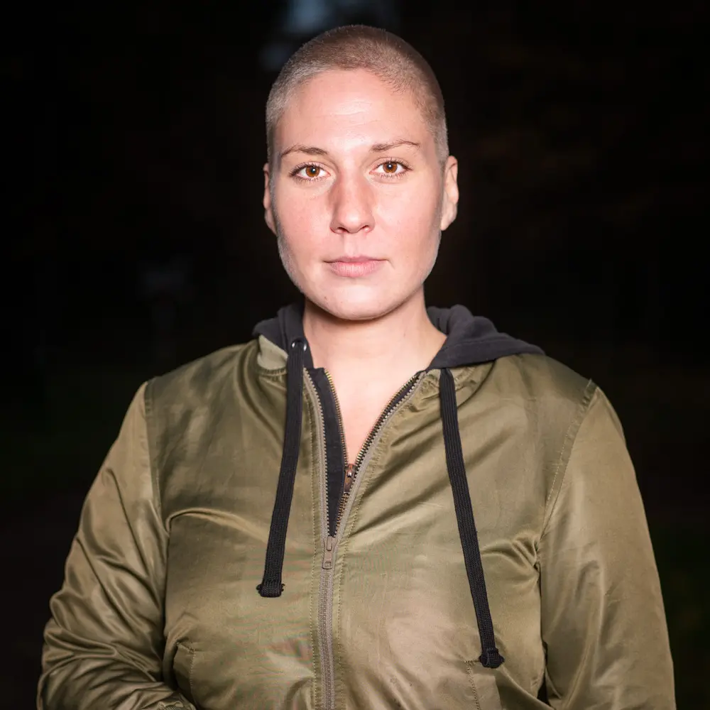 Bild, Portrait von Karo