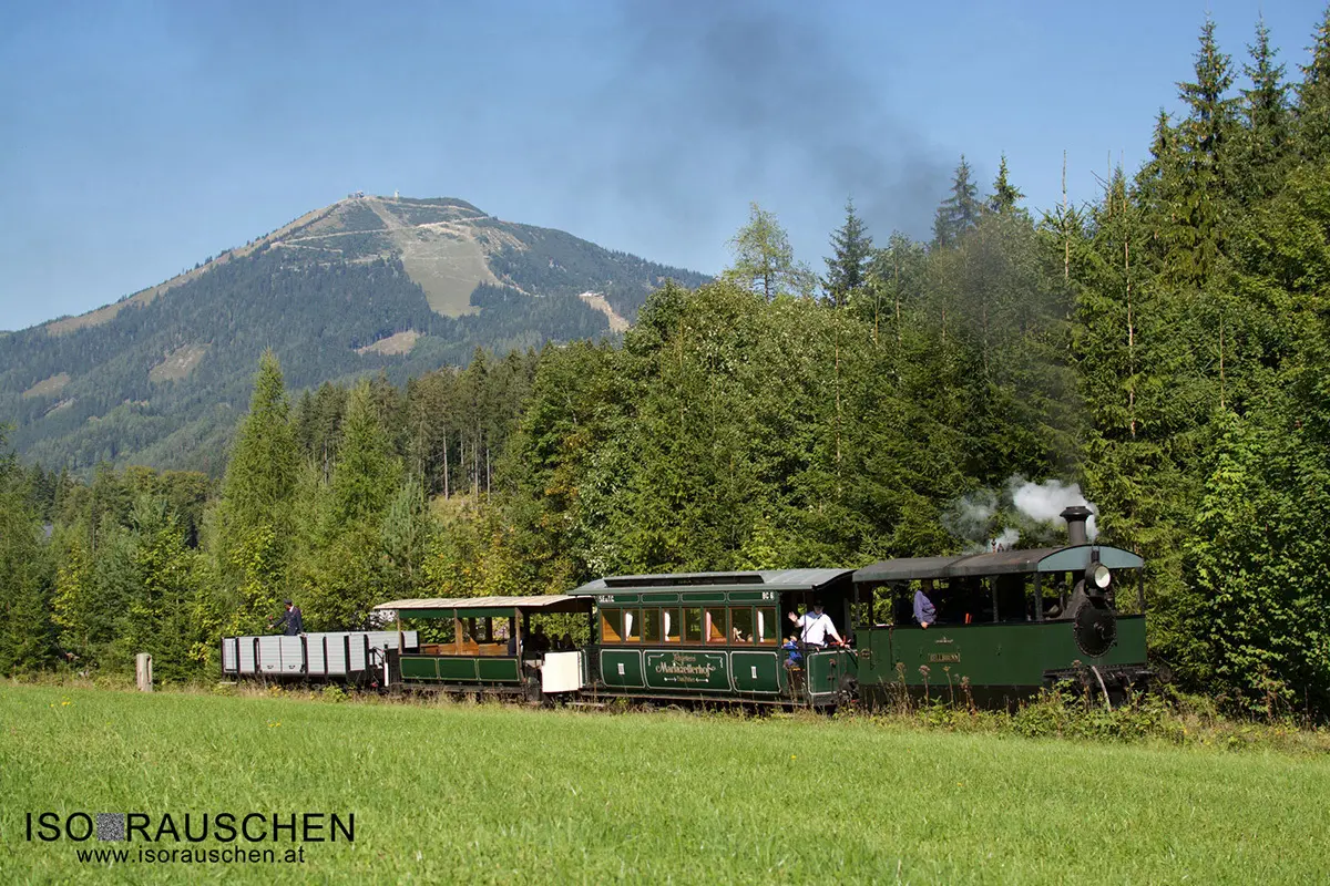 Bild, Museumstramway Mariazell