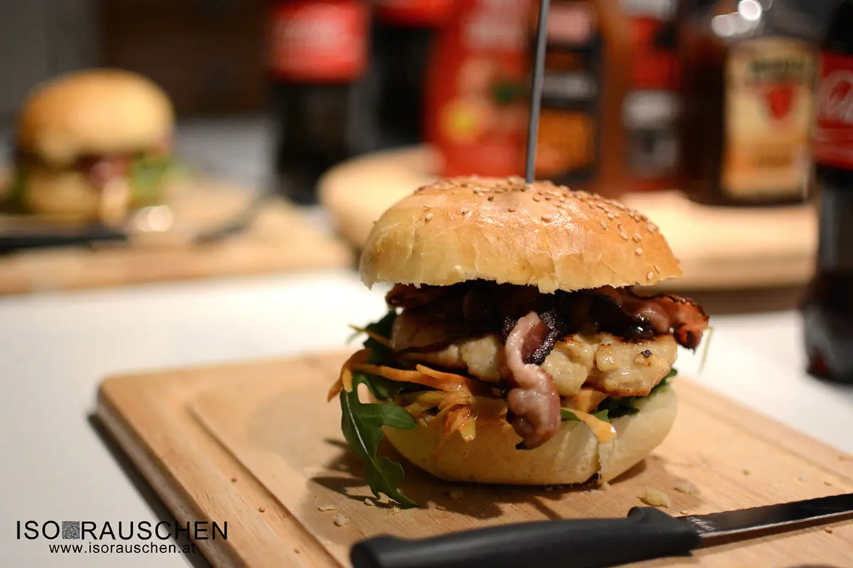 Bild, Chickenburger