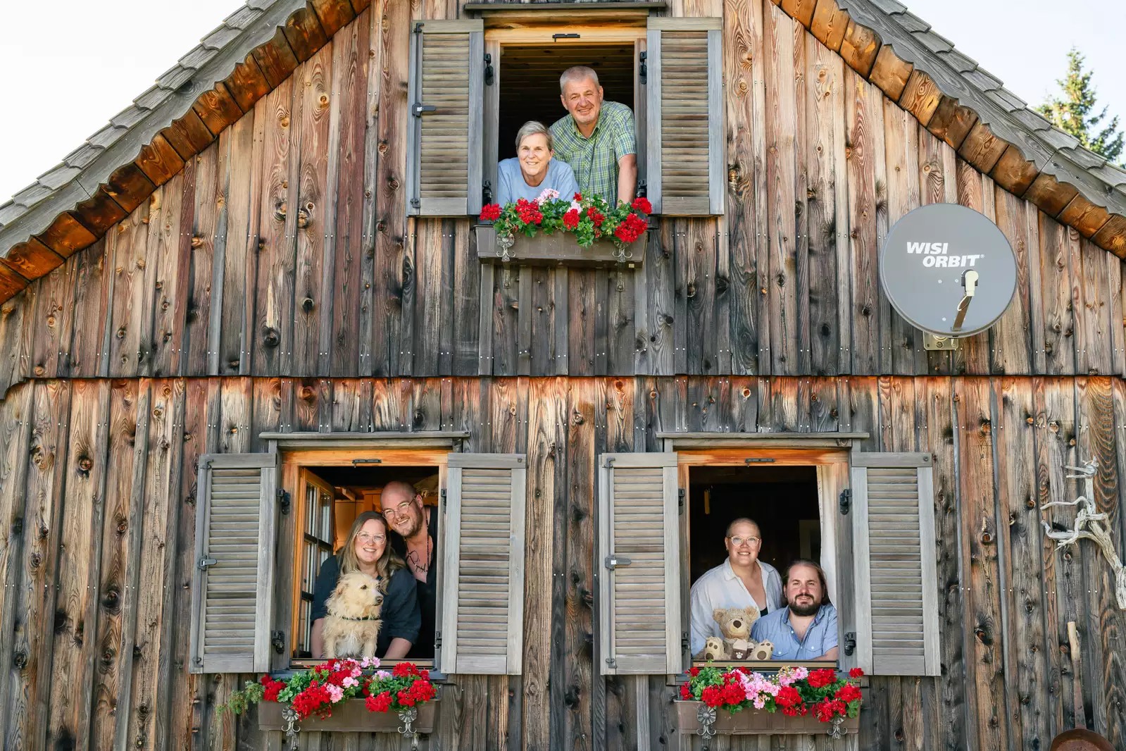Bild, Family & Homestories