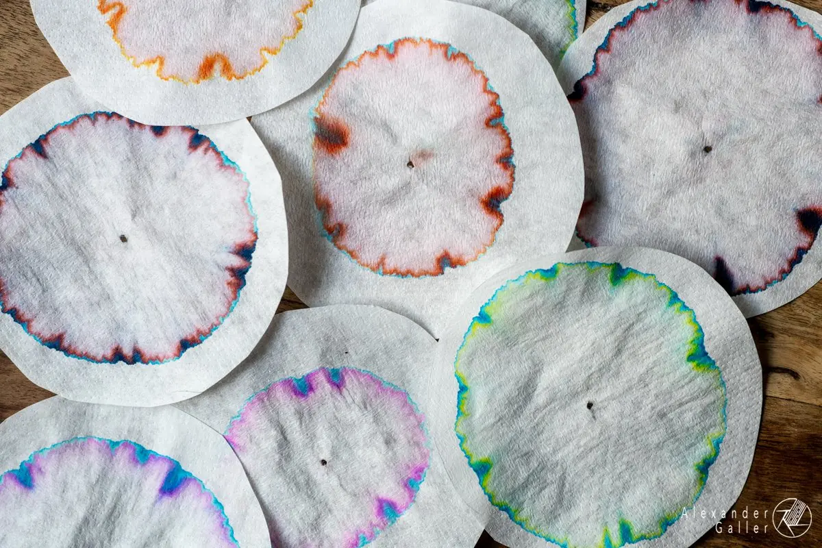 Bild, A blog post a day IV - Chromatographie