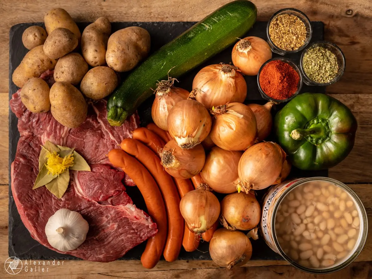 Bild, A blog post a day XIX - Gulaschsuppe