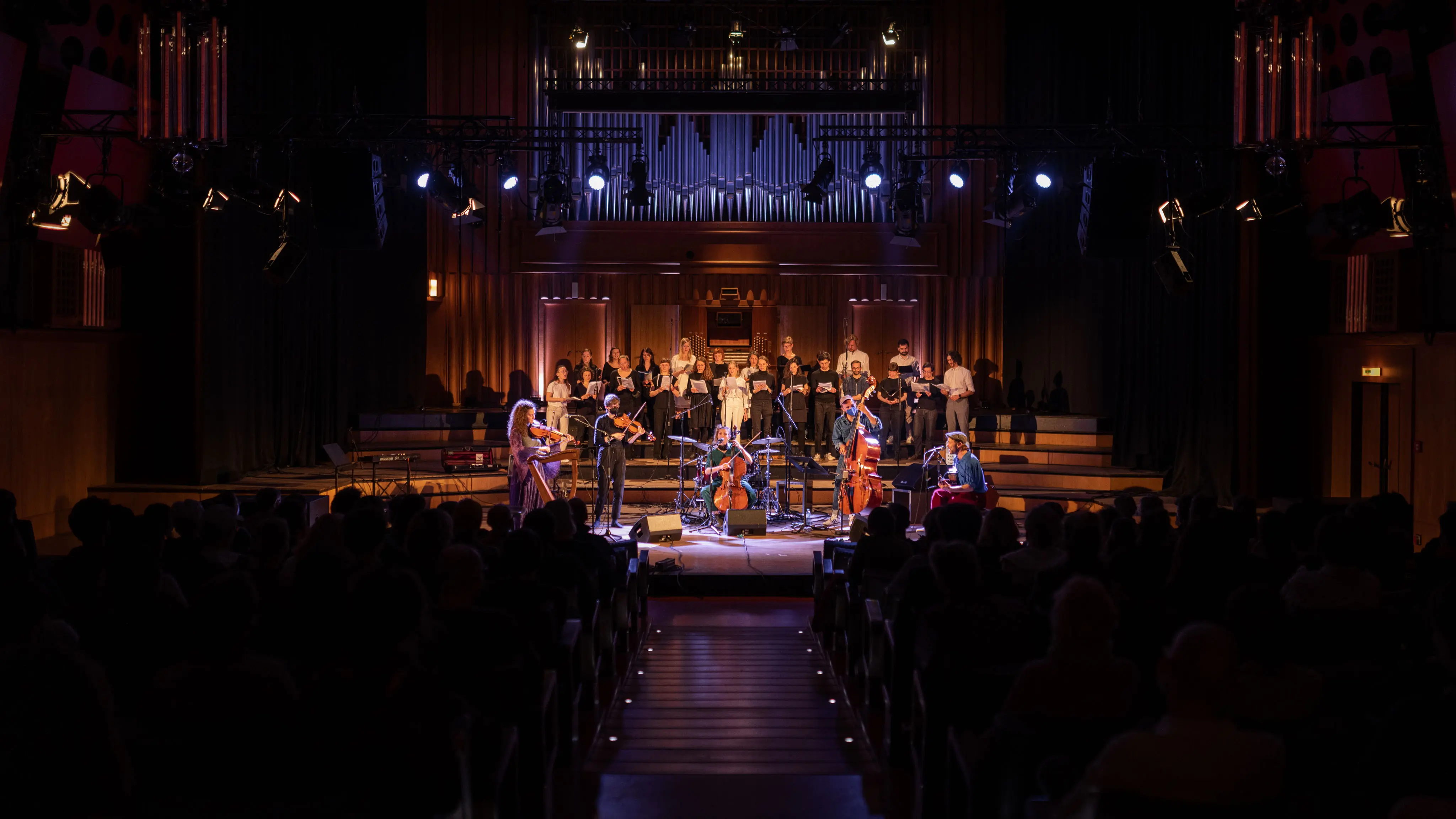 Bild, Alpine Dweller at Radiokulturhaus