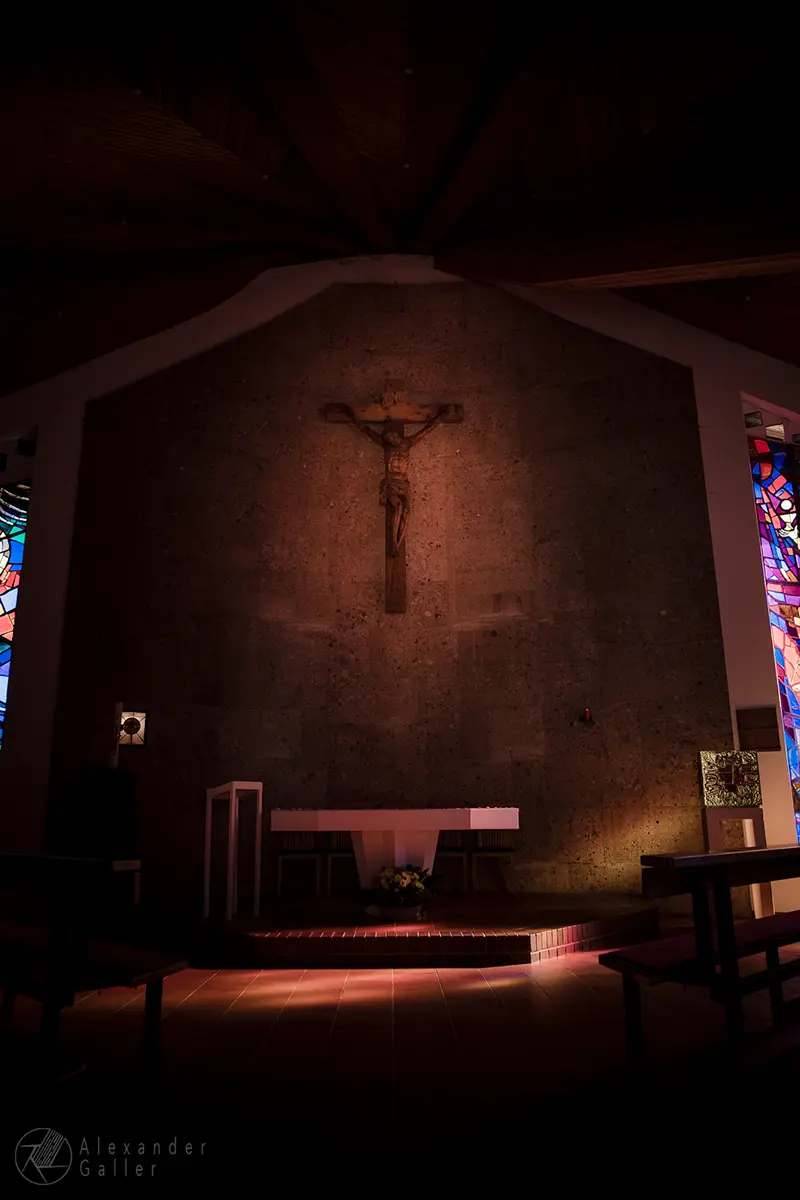 Bild, Wanderung 1, Bruder Klaus Kirche