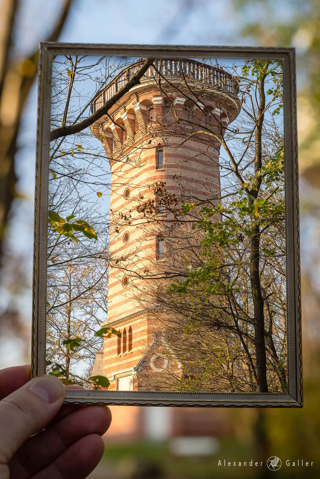 Bild, Kronprinzessin-Stefanie-Warte am Kahlenberg
