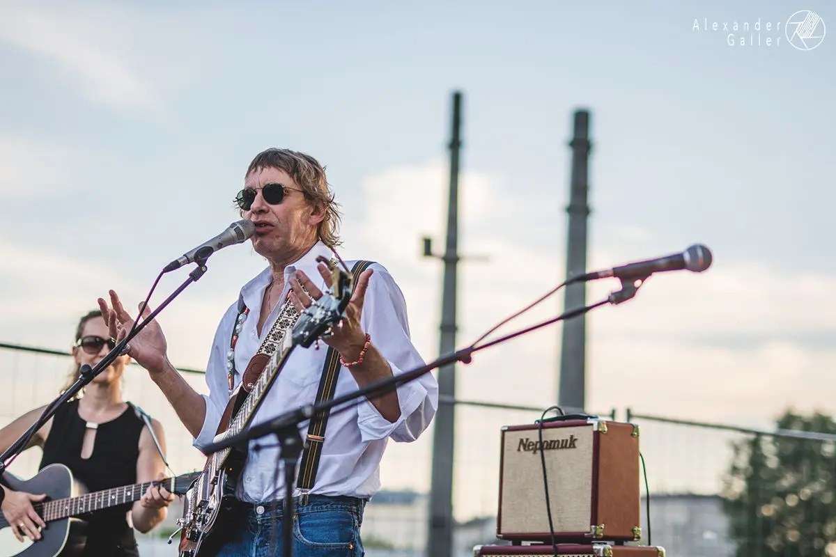 Bild, Ernst Molden & Das Frauenorchester