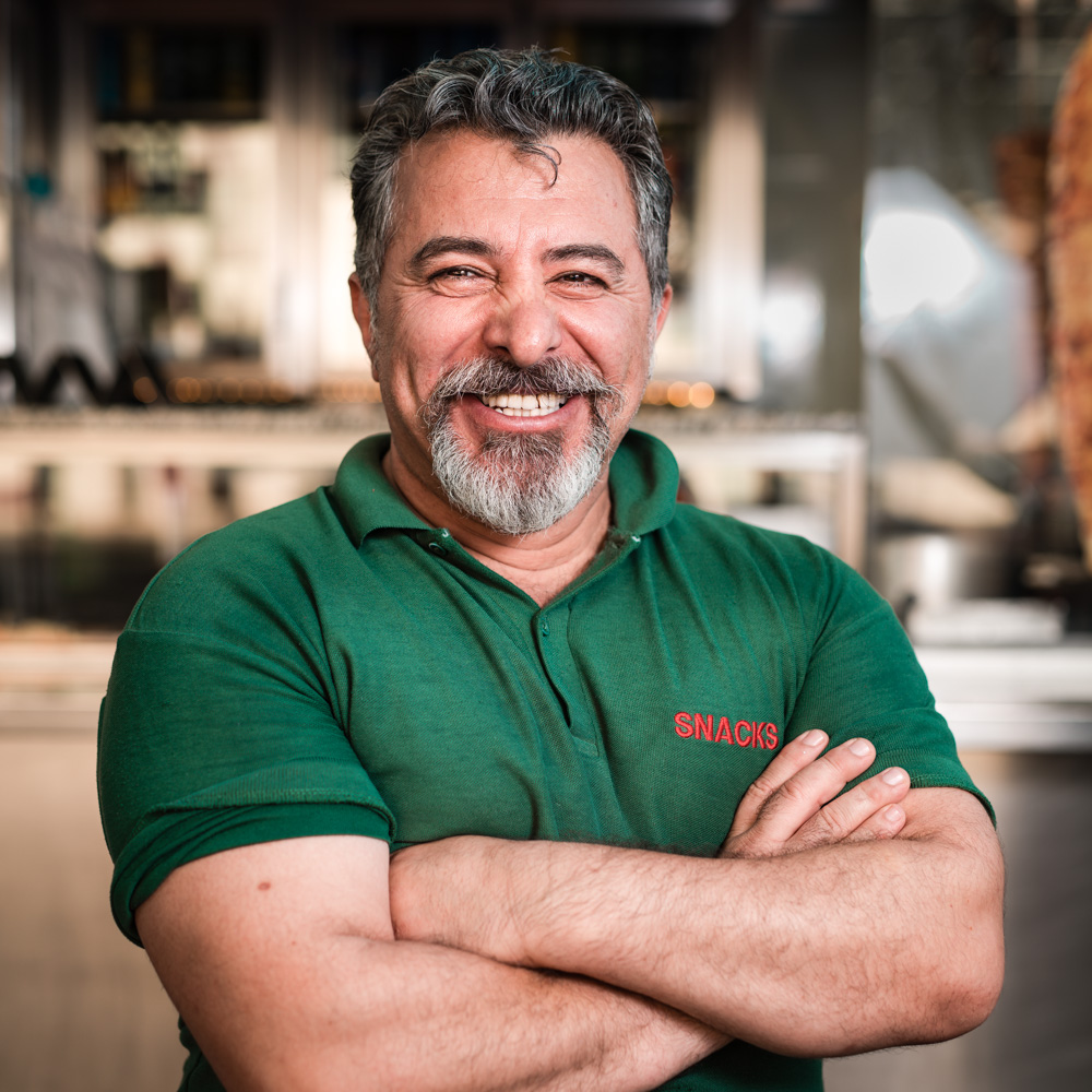 Portrait von Bülent Bild, Portrait von Bülent