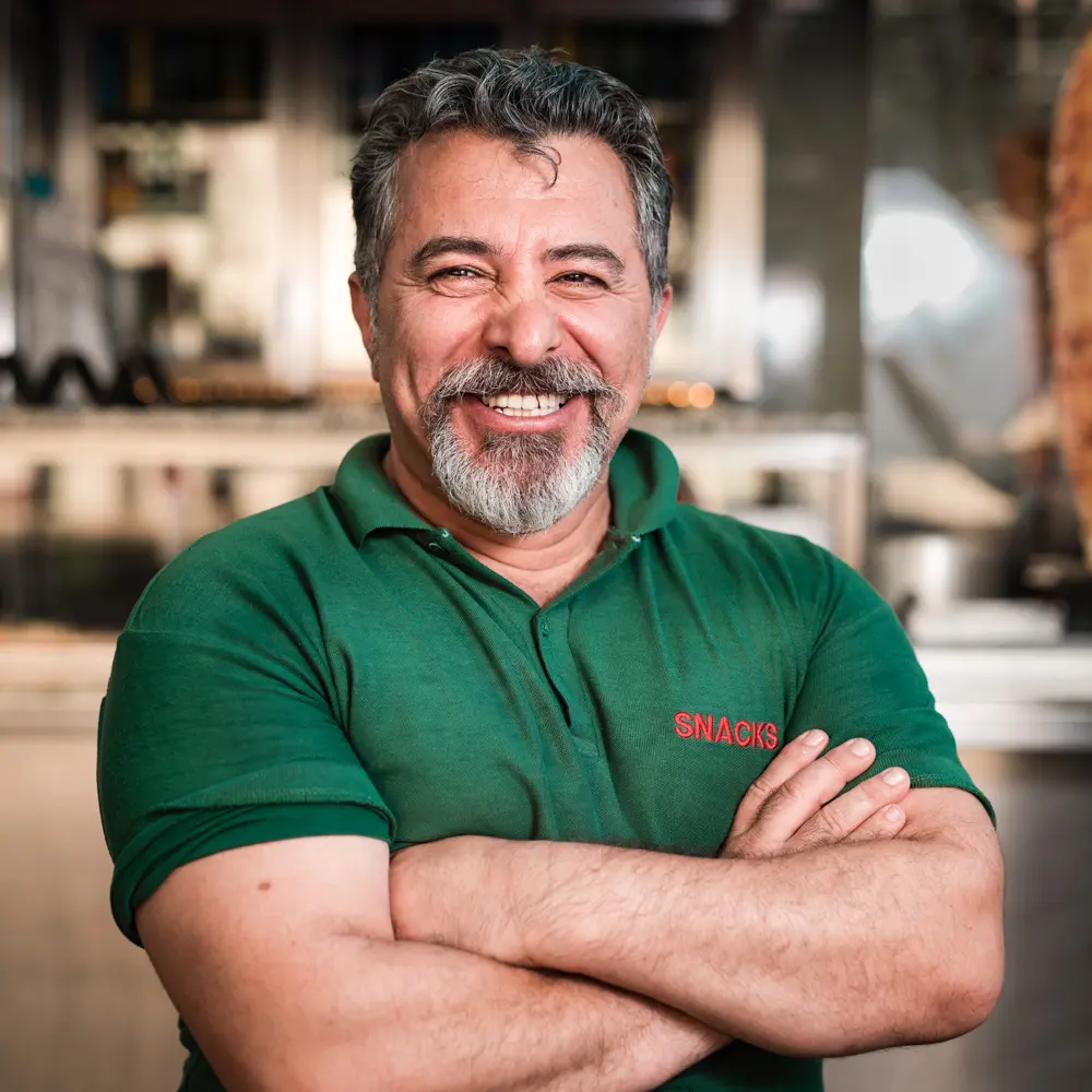 Bild, Portrait von Bülent