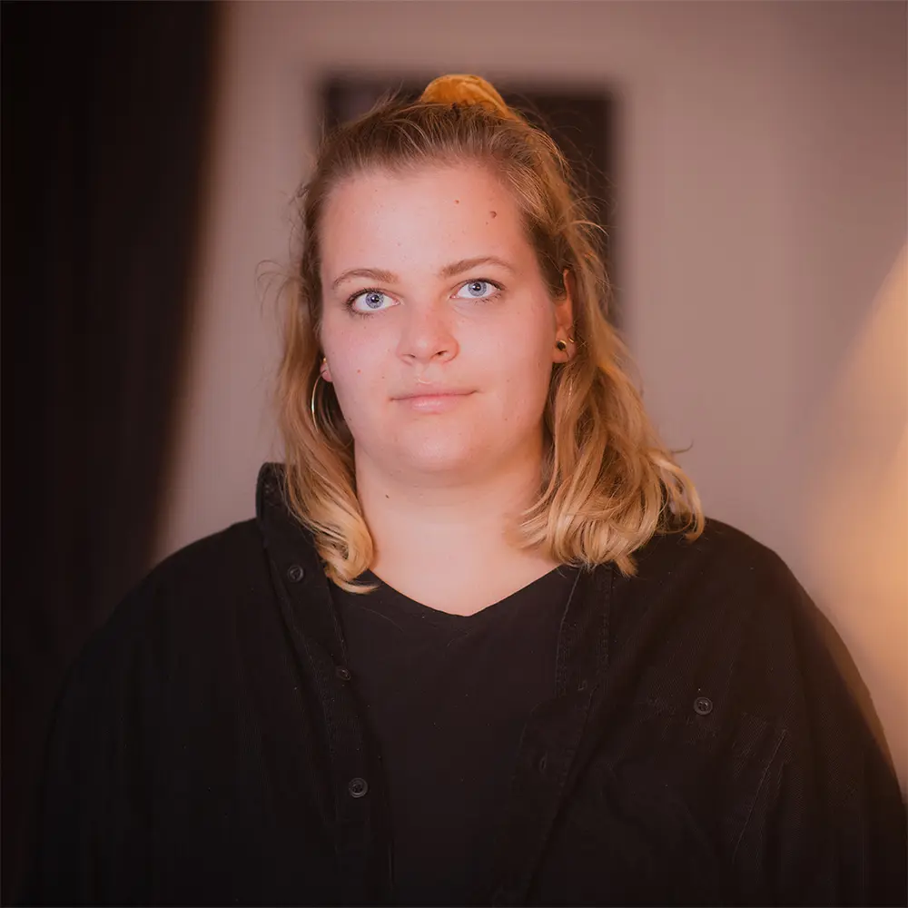 Bild, Portrait von Tatjana