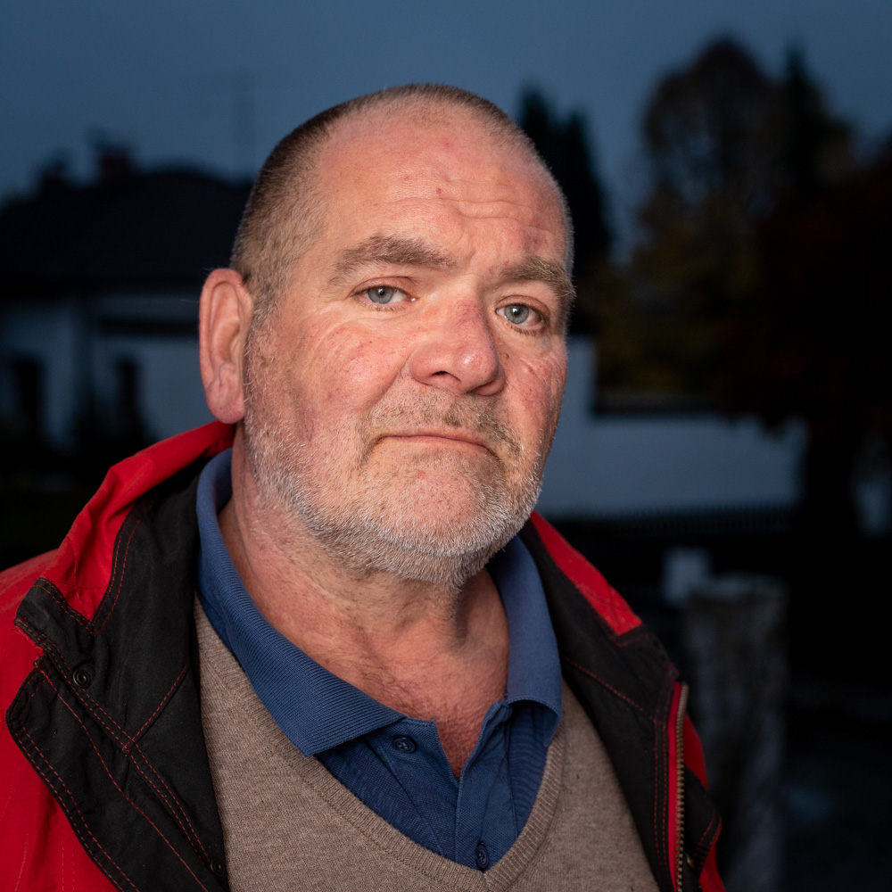 Portrait von Gerhard Bild, Portrait von Gerhard