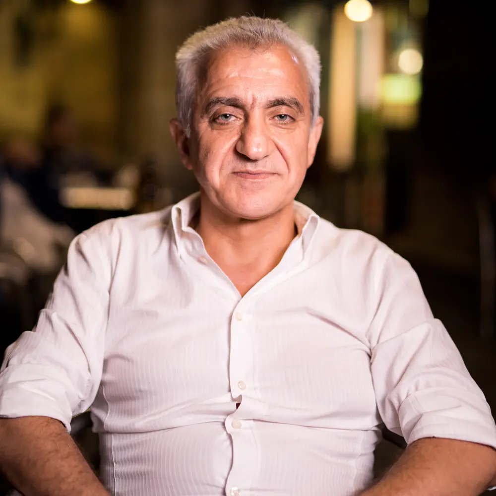 Bild, Portrait von Sami