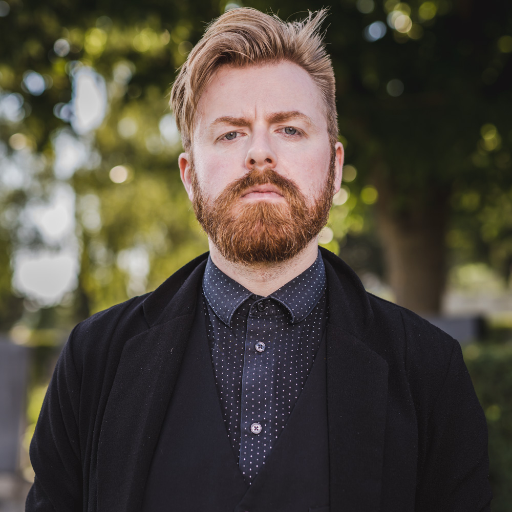 Portrait von Dee Bild, Portrait von Dee