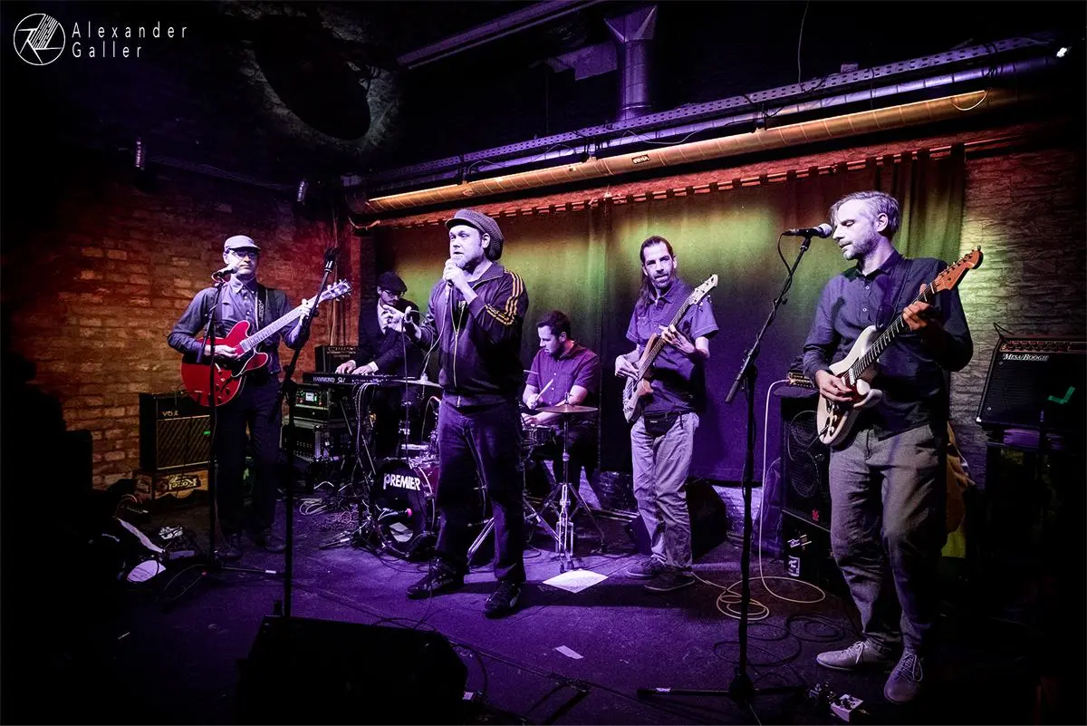 Rocksteady Conspiracy Bild, Rocksteady Conspiracy