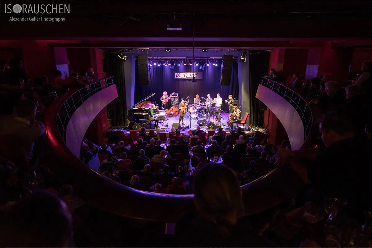 Bild, Gina Schwarz&rsquo; Pannonica Project feat. Camila Meza