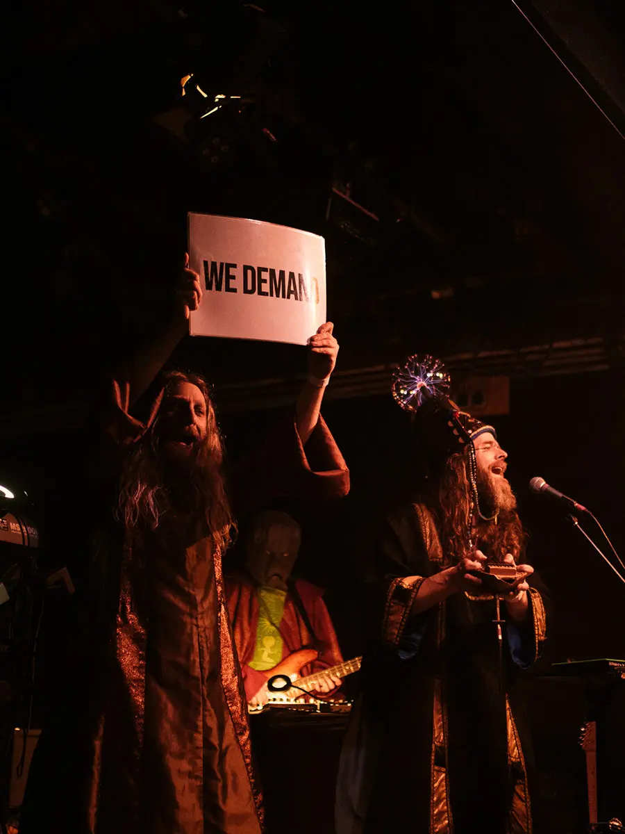 Bild, Henge and Super Sonic Silver Haze at Fluc