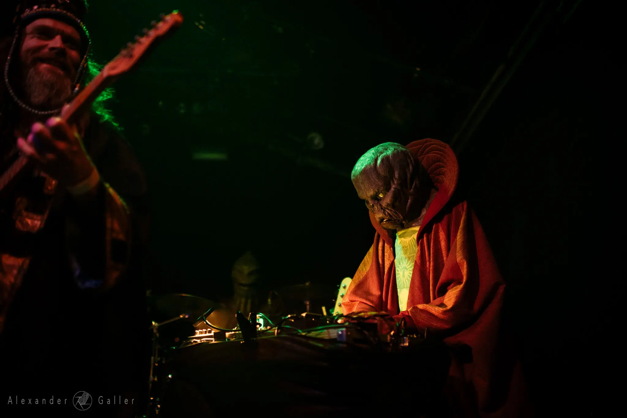 Bild, Henge and Super Sonic Silver Haze at Fluc