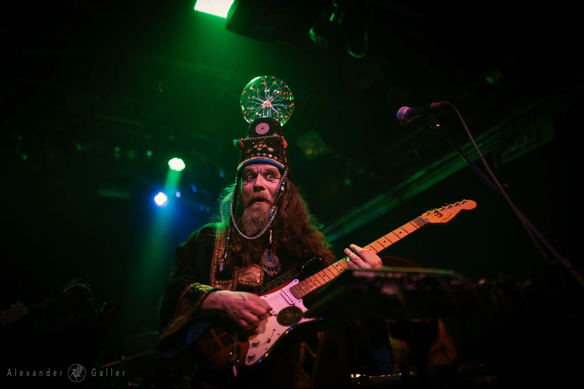 Bild, Henge and Super Sonic Silver Haze at Fluc