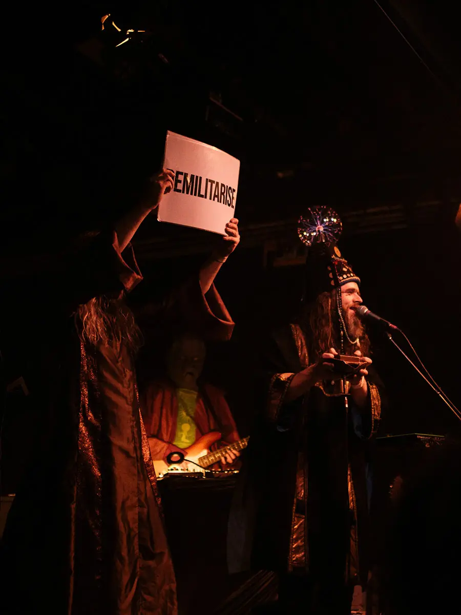 Bild, Henge and Super Sonic Silver Haze at Fluc