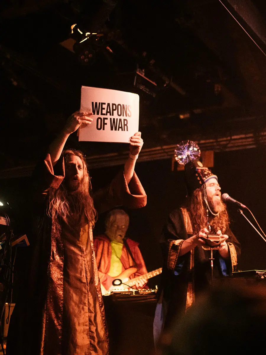 Bild, Henge and Super Sonic Silver Haze at Fluc