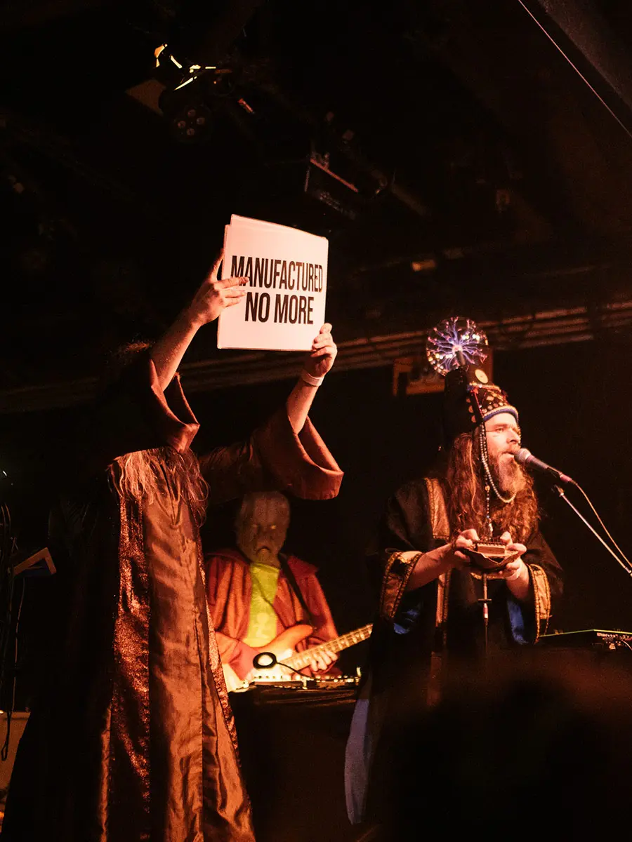 Bild, Henge and Super Sonic Silver Haze at Fluc