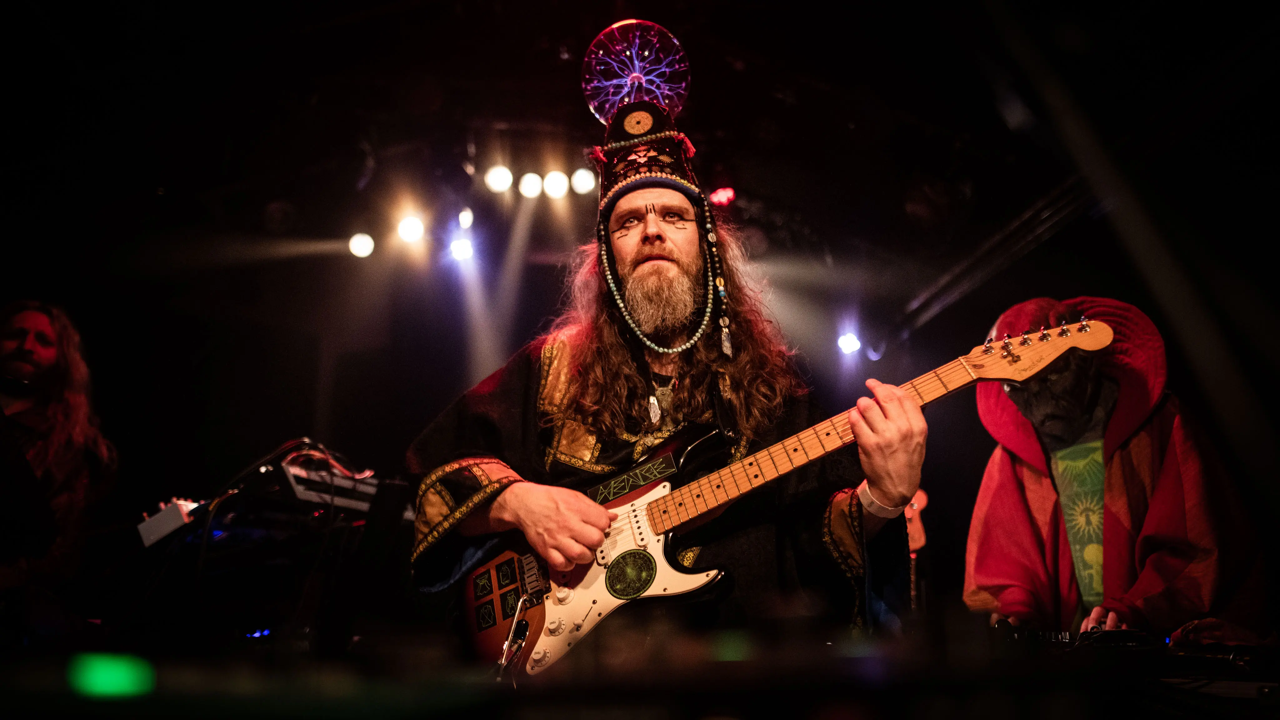 Bild, Henge and Super Sonic Silver Haze at Fluc