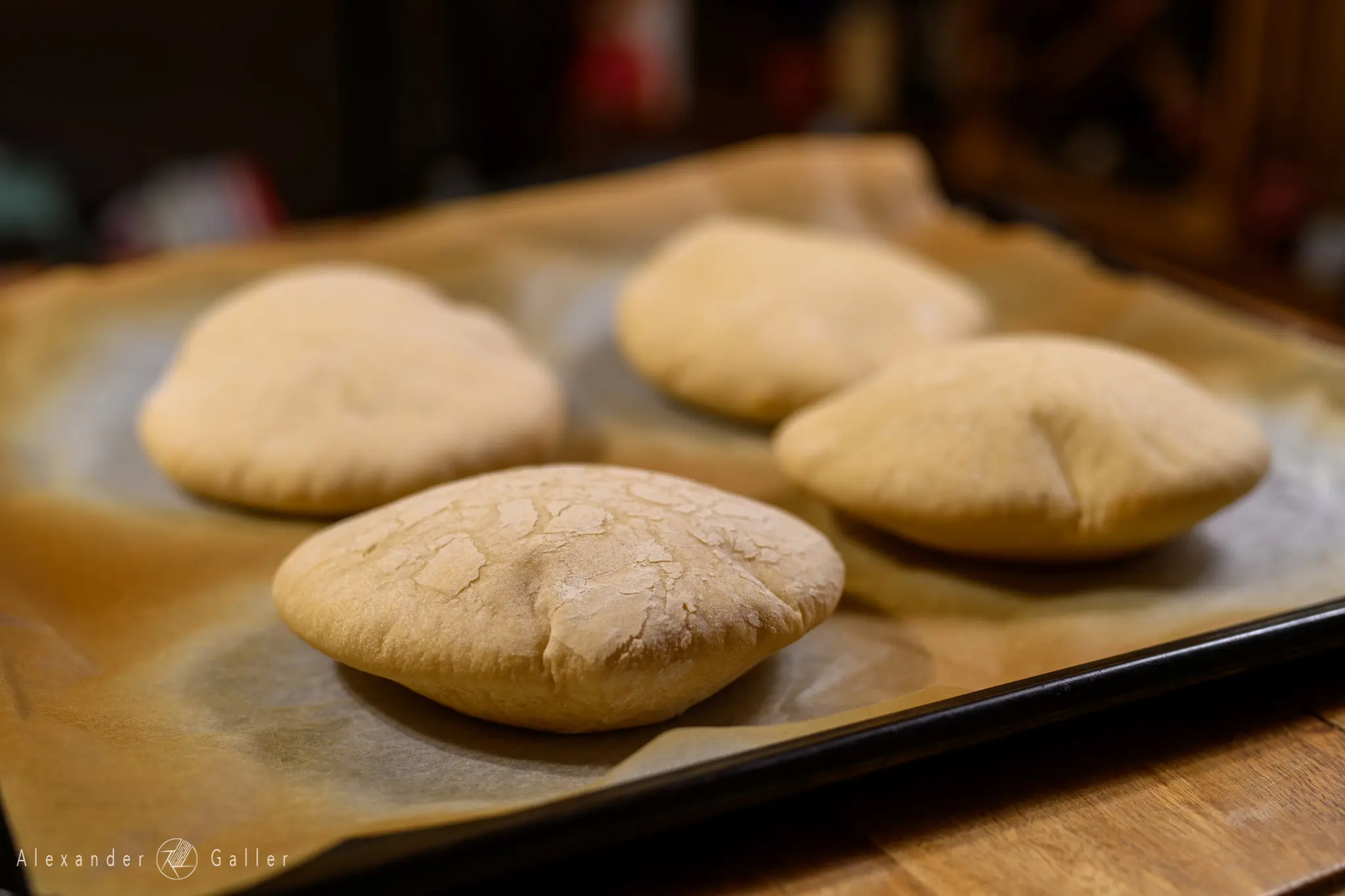 Brötchen nach dem Backen Bild, Brötchen nach dem Backen
