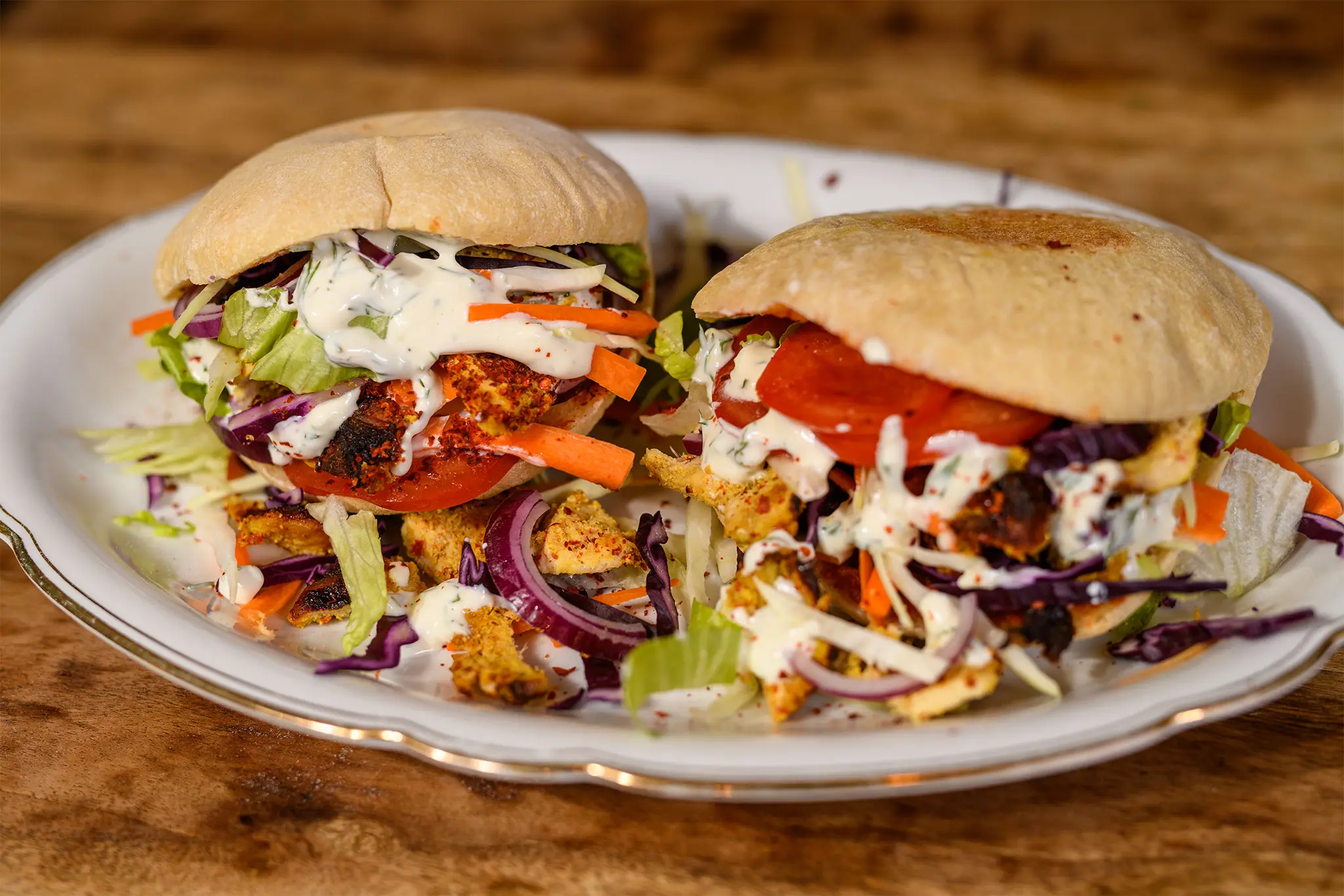 Isorauschen's Homemade Döner-Kebab Bild, Isorauschen's Homemade Döner-Kebab