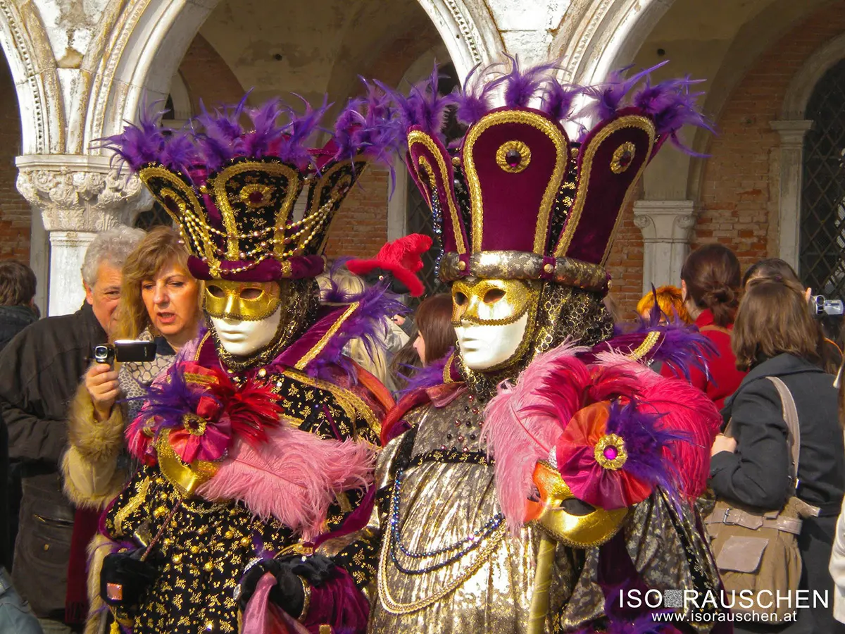Karneval in Venedig Bild, Karneval in Venedig
