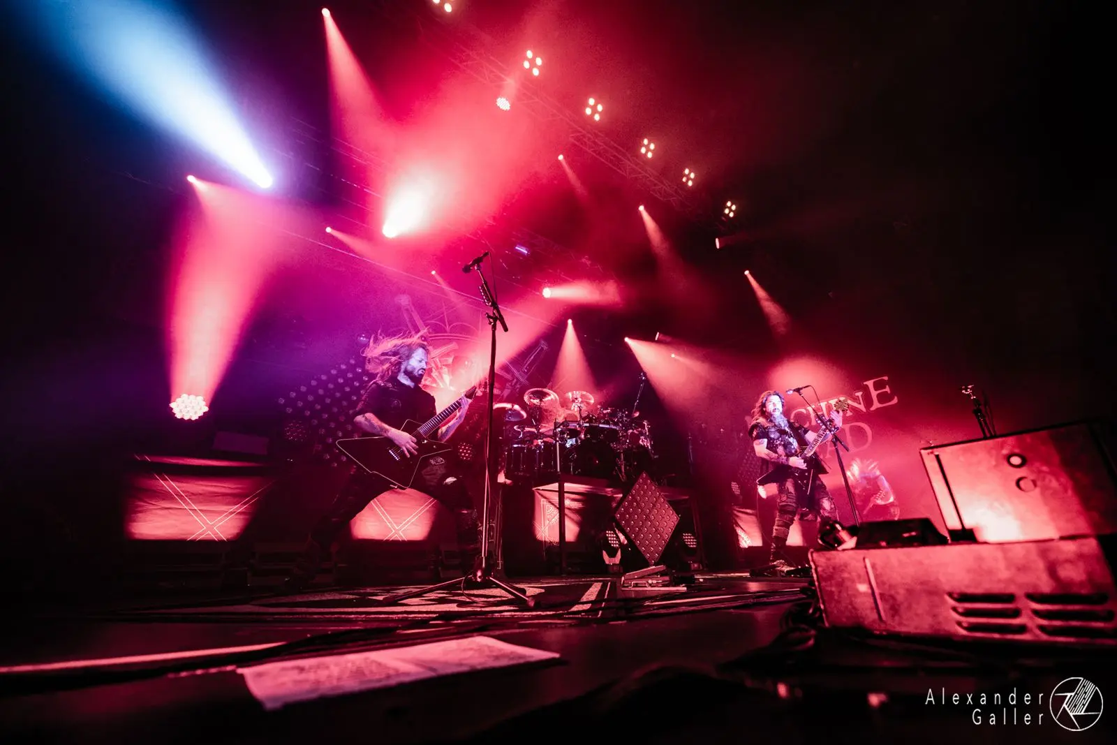 Bild, Machine Head at Gasometer