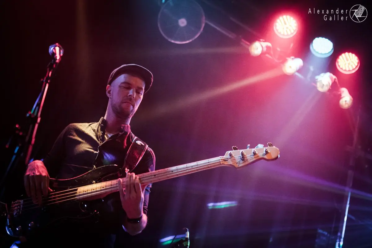 Bild, Mark Peters & The Dark Band - EP Release show at Fluc